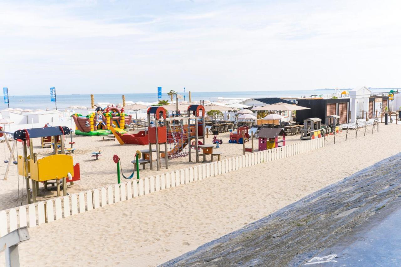 Sun And Fun Blankenberge Exterior foto