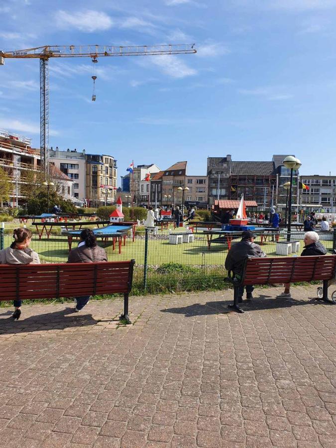 Sun And Fun Blankenberge Exterior foto