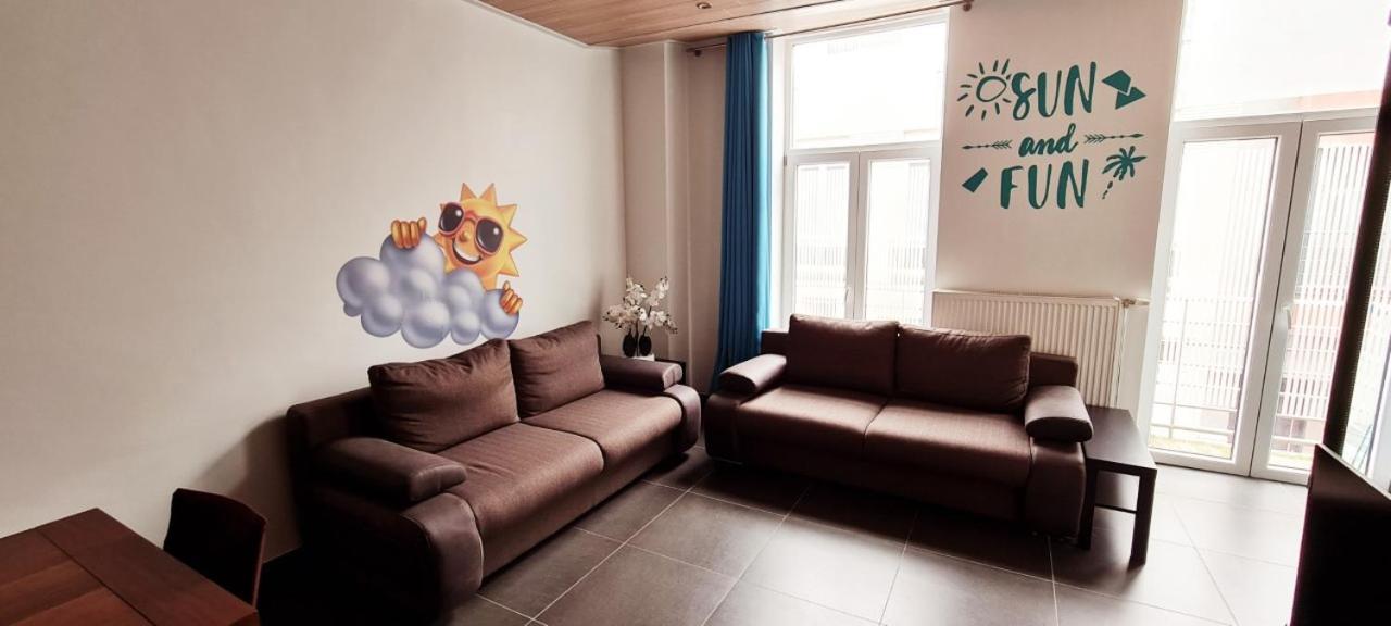 Sun And Fun Blankenberge Exterior foto